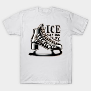 Ice Skating Is My Therapy T-Shirt